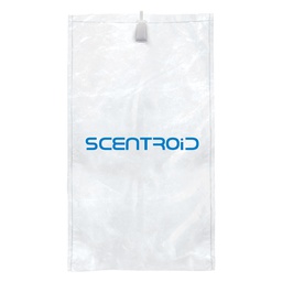 [BGD3-PT] 3L Tedlar 2mil Gas Sampling Bag with 2-in-1 PTFE Fitting