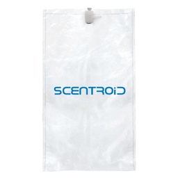 [BGD3-PP] 3L Tedlar 2mil Gas Sampling Bag with 2-in-1 Polypropylene Fitting